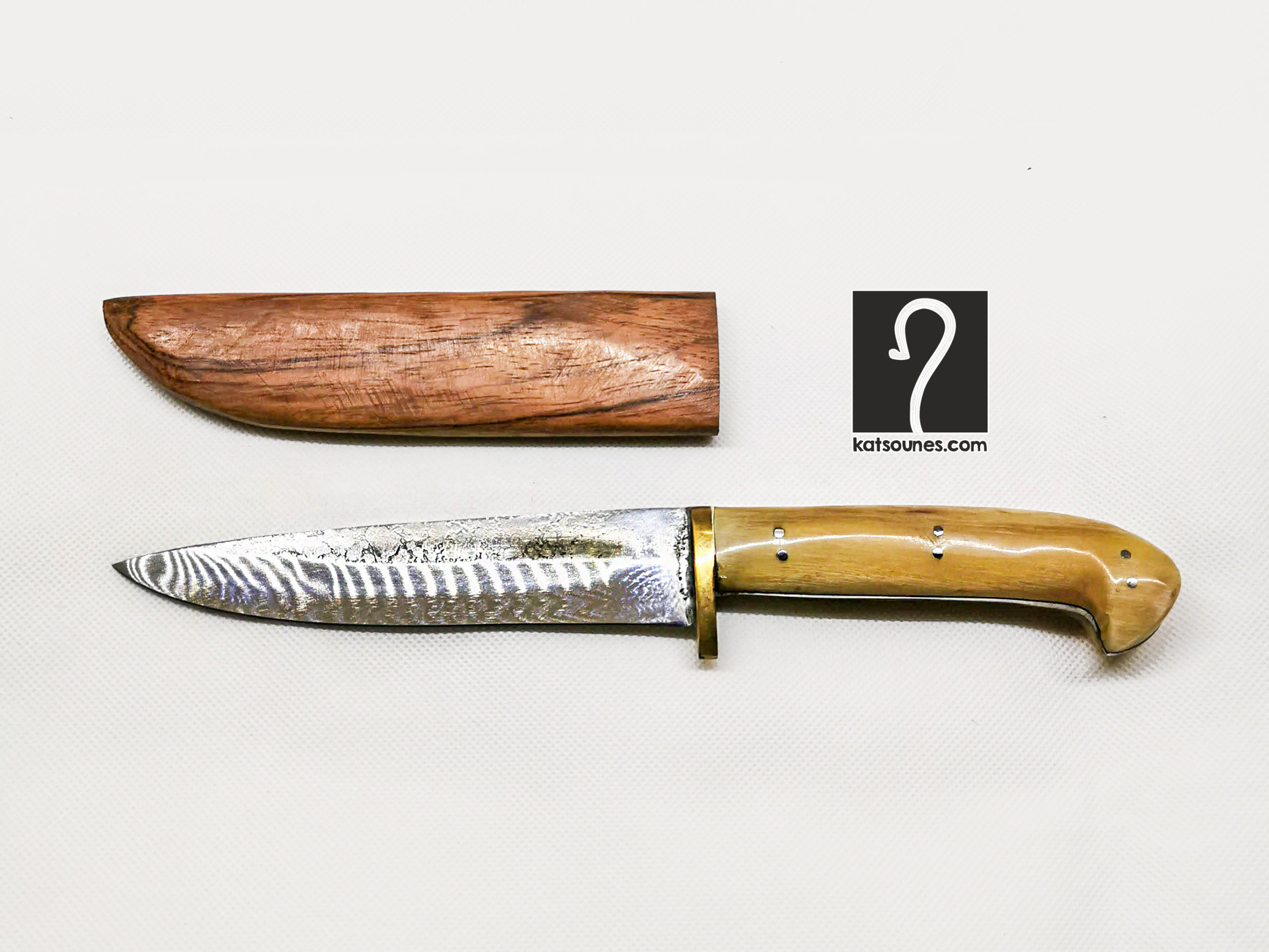 Κρητικό Μαχαίρι Σφαξίματος – Γδαρσίματος Σούστα