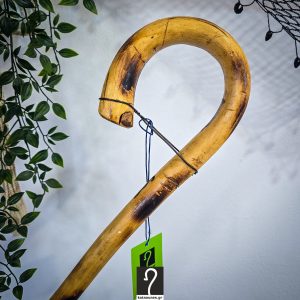 Κατσούνα αλφάδι, εντυπωσιακή κι ελαφριά για καθημερινή χρήση και στήριξη. Από ξύλο Συκιάς και Ύψος 1,23 μ | ΚΩΔ: 041125-ΜΣ23