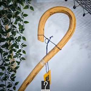 Κρητική Κατσούνα ιδανική για καθημερνή χρήση και στήριξη. Από ξύλο Σκίνου 1,13 μ | ΚΩΔ 041125-ΣΤ31