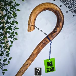 Κρητική Κατσούνα για βοσκούς και κάθε είδους χρήση. Ξύλο Πρίνου και ύψος 1,46 μ | ΚΩΔ 071125-ΤΖ50