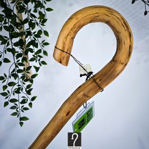 12,5 εκ περίμετρο, Στιβαρού Τύπου Κατσούνα που θα γίνει το επόμενο οικογενειακό σας κειμήλιο. Ξύλο Πρίνου, ύψος 1,32 μ | ΚΩΔ 111125-ΤΖ43