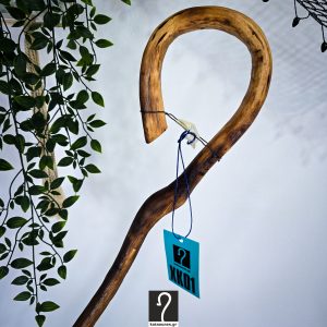 Κρητική Κατσούνα Ιδανική για καθημερινή χρήση και μπαστούνι πεζοπορίας. Ξύλο Πρίνου και ύψος 1,30 μ | ΚΩΔ 111125-ΧΚ01