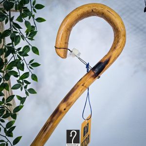 Αυθεντική Κρητική Κατσούνα -μπαστούνι για καθημερινή χρήση και στήριξη. Από ξύλο Αστύρακα 1,16 μ | ΚΩΔ 081225-ΣΤ28
