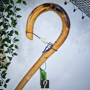 Αυθεντική Κρητική Κατσούνα -μπαστούνι για καθημερινή χρήση και στήριξη. Από ξύλο Αστύρακα 1,13 μ | ΚΩΔ 081225-ΤΖ23