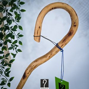 Special Κρητική κατσούνα με πλεξούδα στο τελείωμα της! Ξύλο Πρίνος και ύψος 1,20 μ | ΚΩΔ 161025-ΤΖ53