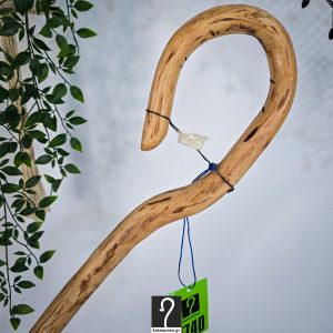 Special Κρητική Κατσούνα με άγριο τελείωμα ιδανική για κάθε χρήση. Ξύλο Πρίνου και ύψος 1,35 μ | ΚΩΔ 141225-ΤΖ40