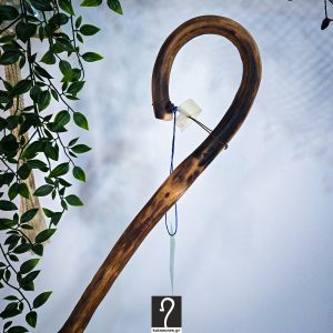 Special σκουρόχρωμη κι εντυπωσιακή Κρητική Κατσούνα Ιδανική για κάθε χρήση. Ξύλο Πρίνου και ύψος 1,34 μ | ΚΩΔ 151225-ΤΖ38