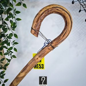 Κρητική Στιβαρού Τύπου Κατσούνα για κάθε χρήση. Εντυπωσιακή κι  Αυθεντική από ξύλο Πρίνου, ύψος 1,18 μ | ΚΩΔ 271225-ΜΣ53