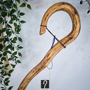 Special 2 σε 1 Κρητική Κατσούνα - διχαλόβεργα, συλλεκτικό κομμάτι. Ξύλο Πρίνου και ύψος 1,16 μ | ΚΩΔ 271225-ΜΣ02