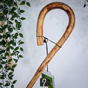 Αυθεντική Κρητική Κατσούνα Ιδανική για καθημερινή χρήση και στήριξη. Ξύλο Πρίνου και ύψος 1,14 μ | ΚΩΔ 271225-ΤΖ34