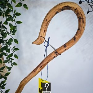 Ιδανική για καθημερινή χρήση και στήριξη κατσούνα με διπλό αντίθετο γύρισμα και ξύλο Πρίνου και ύψος 1,13 μ | ΚΩΔ 271225-ΜΣ23