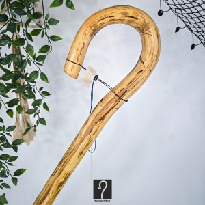 11 εκ περίμετρο Special Στιβαρού Τύπου Κρητική Κατσούνα από ξύλο Ροδιάς. Ύψος 1,19 μ | ΚΩΔ 060125-ΤΖ20