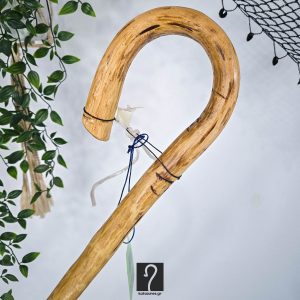 Special κρητική κατσούνα ιδανική για κάθε χρήση και κρητνοτροφία, από ξύλο Ροδιάς, άγρια υφή,  ύψος 1,33 μ | ΚΩΔ 060125-ΤΖ10