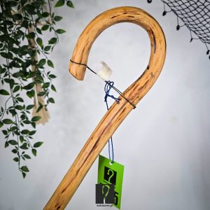 Κρητική Κατσούνα για καθημερινή χρήση και στήριξη. Από ξύλο Μπουρνελίδι και ύψος 1,25 μ  ΚΩΔ 300126-ΤΖ45