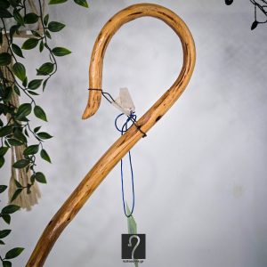 Ιδανική για καθημερινή χρήση και στήριξη κατσούνα με διπλό αντίθετο γύρισμα και ξύλο Πρίνου και ύψος 1,20 μ | ΚΩΔ 271225-ΤΖ32