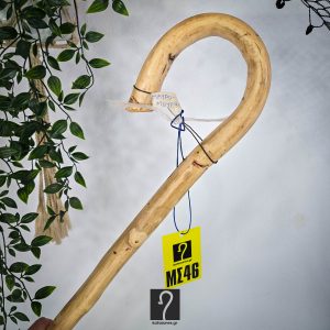 Vintage Κρητική Κατσούνα ιδανική για καθημερινή χρήση και στήριξη. Ξύλο Μαυρομουρνιά και ύψος 1,34 μ | ΚΩΔ 030226-ΜΣ46