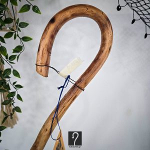 Κρητική Κατσούνα Ιδανική για πεζοπορία και κάθε είδους χρήση, από ξύλο Πρίνου και ύψος 1,17 μ | ΚΩΔ 060226-ΣΤ37