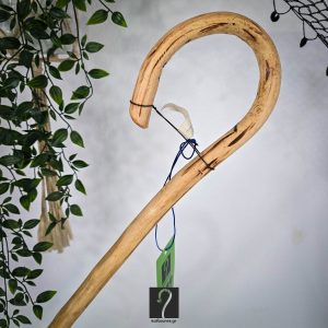 Αυθεντική Κρητική Κατσούνα για καθημερινή χρήση και στήριξη. Από ξύλο Αστύρακα 1,25 μ | ΚΩΔ 060226-ΤΖ02