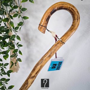 Special Κρητική Στιβαρού Τύπου Κατσούνα με μεγάλο ύψος. Από ξύλο Πρίνου, ύψος 1,357 μ | ΚΩΔ 170226-ΧΚ48