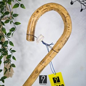 Κρητική Κατσούνα ιδανική για καθημερινή χρήση και στήριξη. Ξύλο Μαυρομουρνιά και ύψος 1,25 μ | ΚΩΔ 170226-ΜΣ40