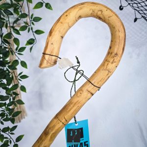 Κρητική Κατσούνα Ανθεκτική και ιδανική για κάθε χρήση. Ξύλο Μαυρομουρνιά και ύψος 1,16 μ | ΚΩΔ 250326-ΧΚ45