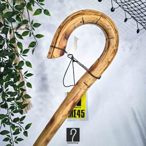 Εντυπωσιακή Κατσούνα ελαφριά για καθε χρήση. Από ξύλο αγριοσυκιάς και Ύψος 1,24 μ | ΚΩΔ:250326-ΜΣ45