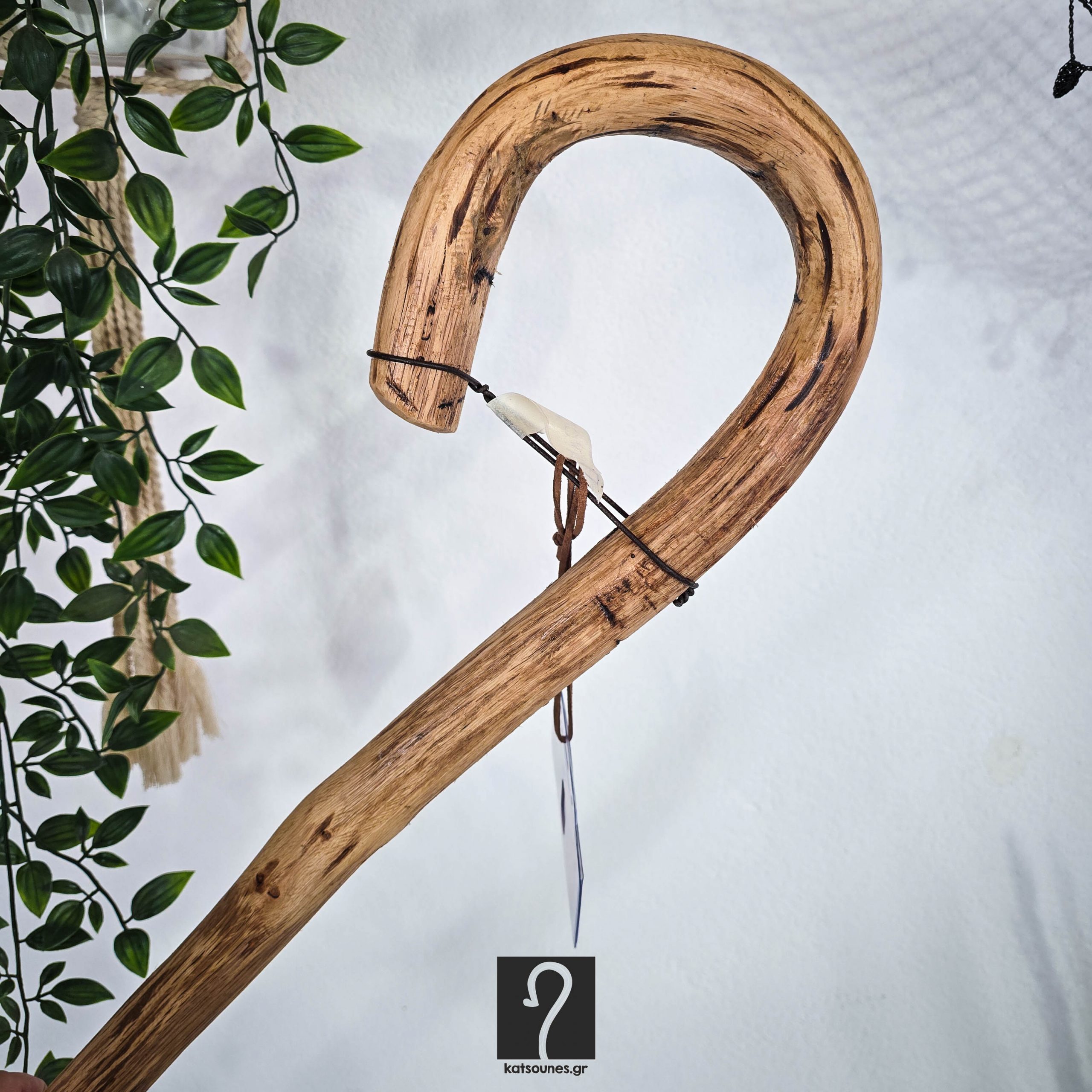 10 εκ περίμετρο Special Κρητική Κατσούνα Ιδανική για κάθε είδους χρήση. Ξύλο Πρίνου και ύψος 1,15 μ | ΚΩΔ 310326-ΣΤ15