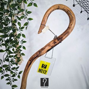 Special Κρητική Κατσούνα με εντυπωσιακές καμπύλες, ιδανική για κάθε χρήση, από ξύλο Πρίνου και ύψος 1,48 μ | ΚΩΔ 310326-ΜΣ12