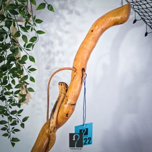 Ποιμαντορική ράβδος, μπαστούνι για Ιερείς από ξύλο Σκίνου και ύψος 1,36 μ | ΚΩΔ 020526-ΧΚ22
