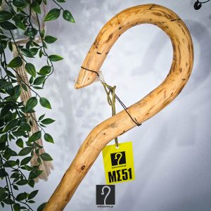 10 εκ περίμετρος Special Στιβαρού τύπου Κρητική Kατσούνα από ξύλο Αγριελιάς και ύψος 1,30 μ ΚΩΔ 040526-ΜΣ51