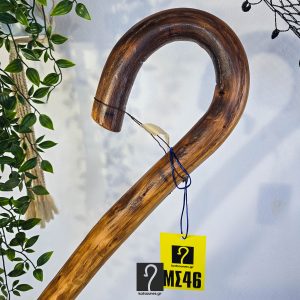 Special Στιβαρού Τύπου Κρητική Κατσούνα. Εντυπωσιακή κι ανθεκτική από ξύλο Πρίνου, ύψος 1,33 μ | ΚΩΔ 290626-ΜΣ46