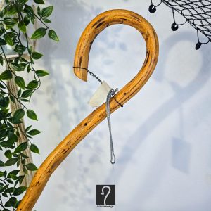 Special Κρητική Κατσούνα ανθεκτική για κάθε χρήση. Εντυπωσιακή, από ξύλο Πρίνου, ύψος 1,33 μ | ΚΩΔ 010726-XK36